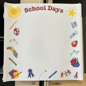 Creative Memories School Days Pages